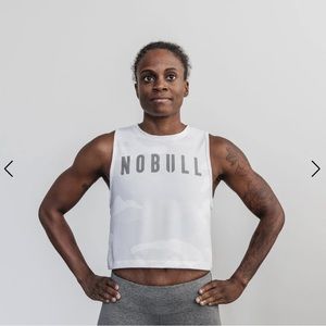 ❌ SOLD ❌ NOBULL White Camo Muscle Tank